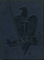 1944 Creston High School Yearbook from Grand rapids, Michigan cover image