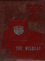 Kirbyville High School 1962 yearbook cover photo