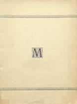 1908 Milo High School Yearbook from Milo, Maine cover image