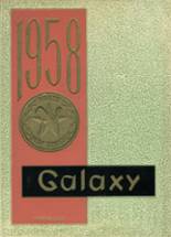 1958 North High School Yearbook from Bakersfield, California cover image