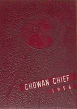 Chowan High School 1956 yearbook cover photo