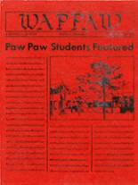 Paw Paw High School 1978 yearbook cover photo