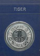 Gordonsville High School 1971 yearbook cover photo