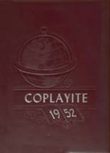 Coplay High School 1952 yearbook cover photo