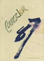 1987 Good Council School Yearbook from Newark, New Jersey cover image