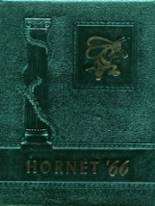 Talbot County High School 1966 yearbook cover photo