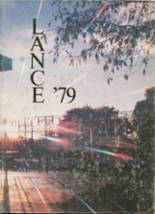 St. Joseph's High School 1979 yearbook cover photo