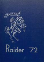 1972 Rice High School Yearbook from Rice, Texas cover image