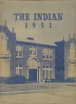 Jacksonville High School 1951 yearbook cover photo