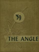 Angleton High School 1959 yearbook cover photo