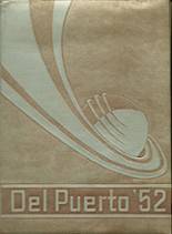 1952 Patterson High School Yearbook from Patterson, California cover image