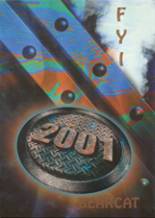 2001 Webster High School Yearbook from Webster, South Dakota cover image