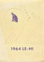 Leipsic High School 1964 yearbook cover photo