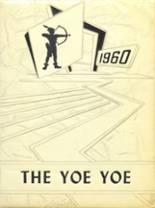 Yoe High School 1960 yearbook cover photo