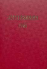 Jefferson Township High School 1951 yearbook cover photo