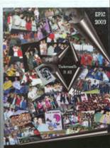 2003 Alexandria High School Yearbook from Alexandria, Louisiana cover image