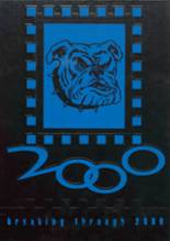 2000 Bridgeport High School Yearbook from Bridgeport, Ohio cover image