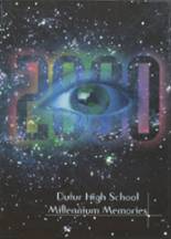 Dufur High School 2000 yearbook cover photo