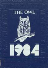 1984 Madawaska High School Yearbook from Madawaska, Maine cover image