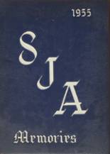 St. Joseph's Academy 1955 yearbook cover photo