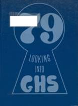 Gordon High School 1979 yearbook cover photo