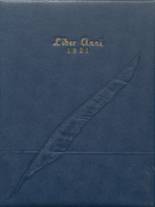 Cohocton Central High School 1951 yearbook cover photo