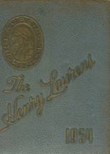 Laurens High Schoool 1954 yearbook cover photo