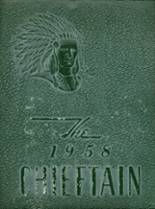 1958 Central High School Yearbook from Muskogee, Oklahoma cover image