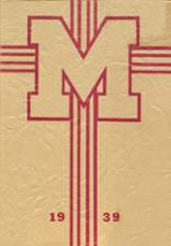 1939 Monroe High School Yearbook from Monroe, Wisconsin cover image