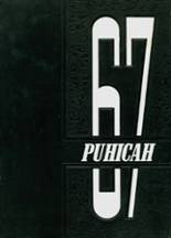 1967 Puxico High School Yearbook from Puxico, Missouri cover image