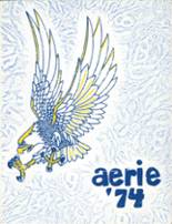 Arroyo Grande High School 1974 yearbook cover photo