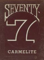 Mt. Carmel High School 1977 yearbook cover photo