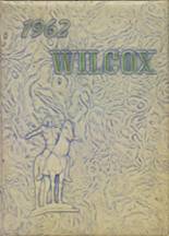 Wilcox Tech High School 1962 yearbook cover photo