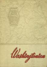 1947 Washington High School Yearbook from Washington, Indiana cover image