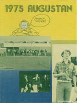 Augusta High School 1975 yearbook cover photo