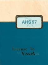 Rochester Adams High School 1997 yearbook cover photo