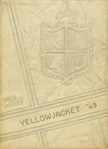 1949 Chattahoochee High School Yearbook from Chattahoochee, Florida cover image