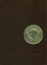 Long Island Lutheran High School 1965 yearbook cover photo