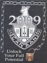 Canaan High School 2009 yearbook cover photo