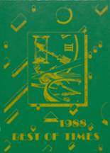 1988 Joppa High School Yearbook from Joppa, Illinois cover image