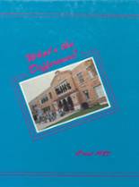St. John's High School 1987 yearbook cover photo