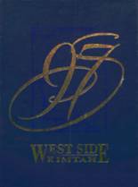 West Seattle High School 1997 yearbook cover photo