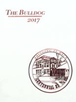 Centennial High School 2017 yearbook cover photo