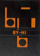 Byron High School 1966 yearbook cover photo