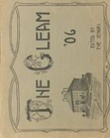 1906 New Plymouth High School Yearbook from New plymouth, Idaho cover image