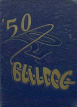 Gridley High School 1950 yearbook cover photo