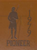 David Crockett High School 1979 yearbook cover photo