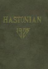 Hastings High School 1925 yearbook cover photo