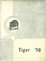 Warsaw High School 1956 yearbook cover photo