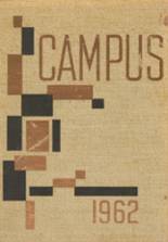 Weymouth High School 1962 yearbook cover photo